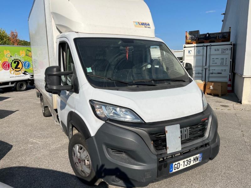 Caisse grand volume Fiat Ducato 160