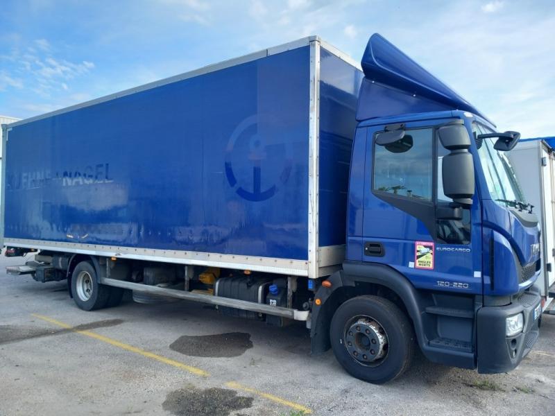 Camion Iveco Eurocargo 100 E 22 Fourgon