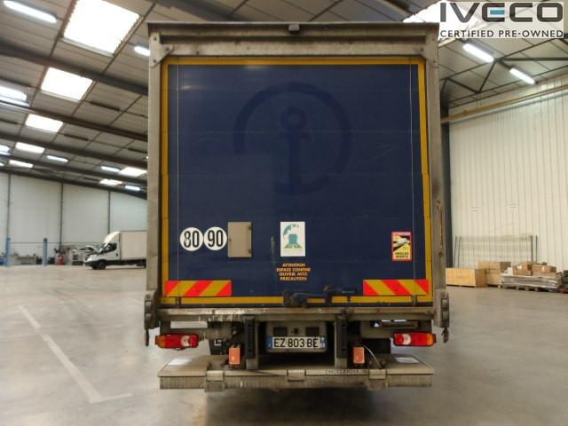 Fourgon Iveco Eurocargo