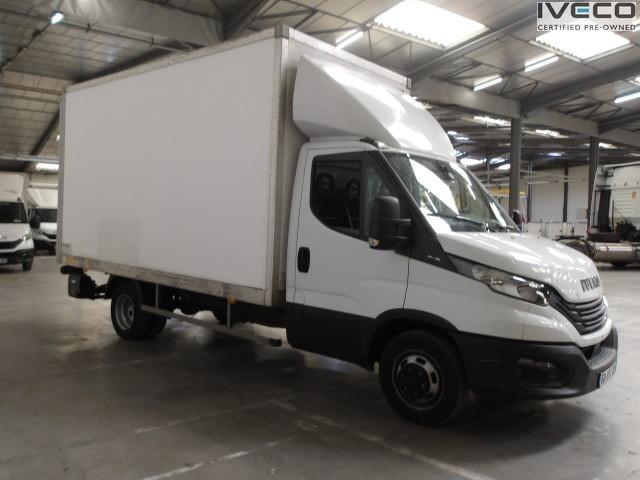 Caisse grand volume Iveco Daily 35C16