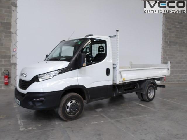 Utilitaire Iveco Daily 35C14 Benne Benne arrière