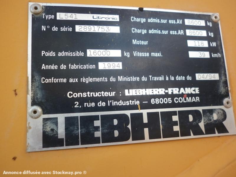 Photo Liebherr L541  image 2/4