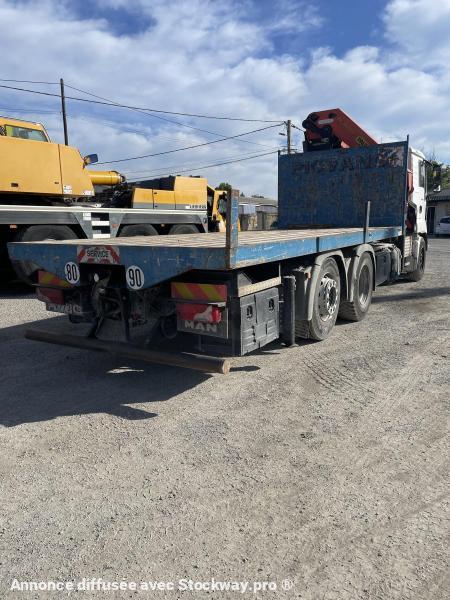 Photo MAN TGA 26.360 image 3/3
