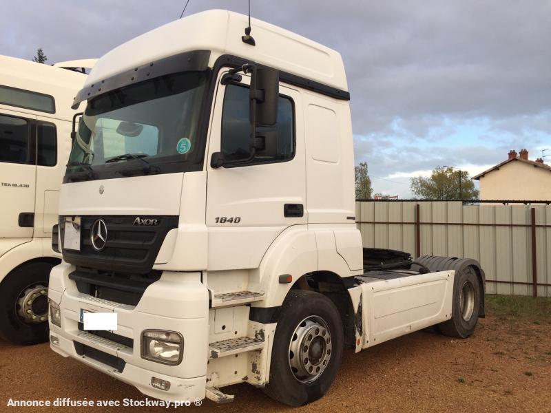 Photo Mercedes Axor 1840 image 3/14