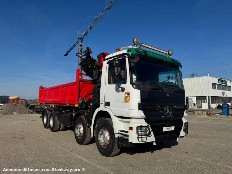 Mercedes E Actros BLUETEC4
