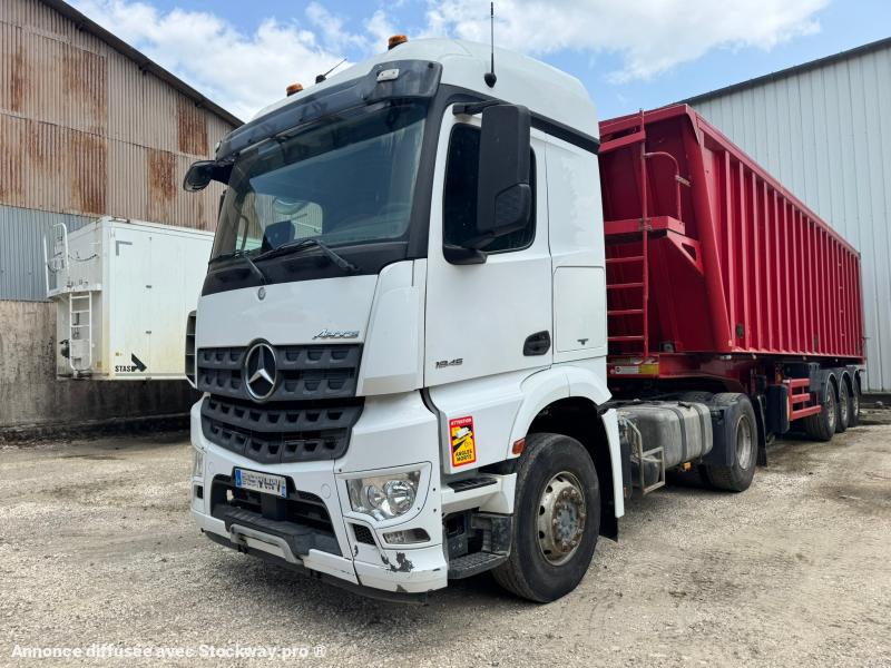 Mercedes Arocs 
