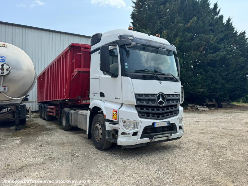 Photo Mercedes Arocs  image 2/10