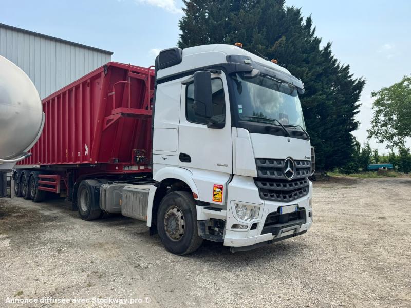 Photo Mercedes Arocs  image 4/10
