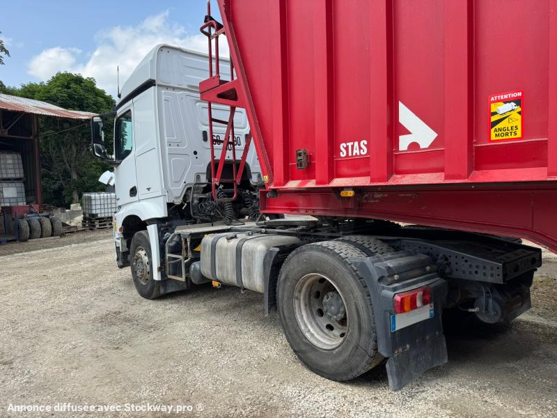 Photo Mercedes Arocs  image 8/10