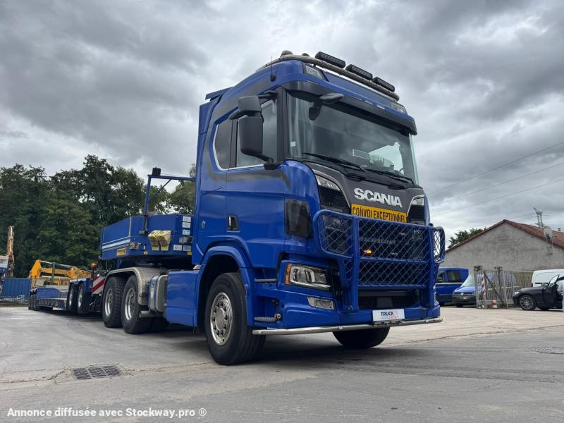 Scania V8 R650 A6X4HZ CR20N 
