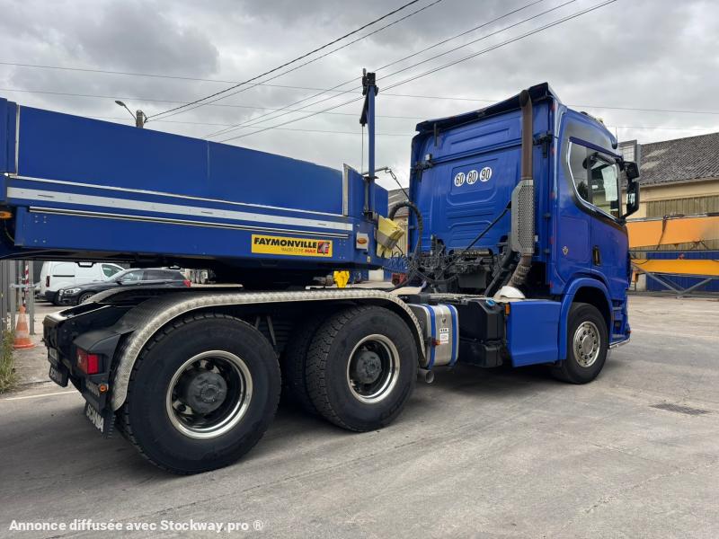 Photo Scania V8 R650 A6X4HZ CR20N  image 10/11