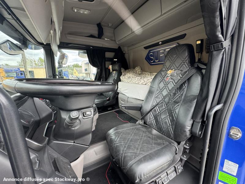 Photo Scania V8 R650 A6X4HZ CR20N  image 11/11