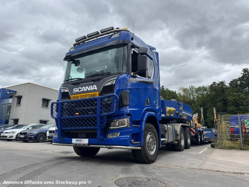 Photo Scania V8 R650 A6X4HZ CR20N  image 2/11