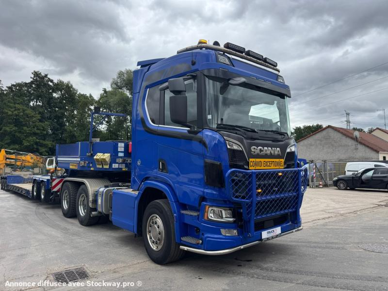 Photo Scania V8 R650 A6X4HZ CR20N  image 3/11
