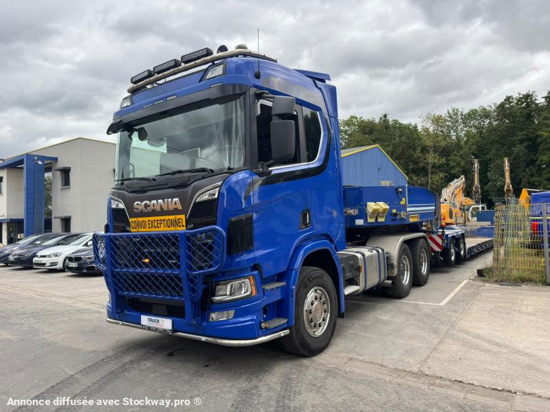Photo Scania V8 R650 A6X4HZ CR20N  image 4/11