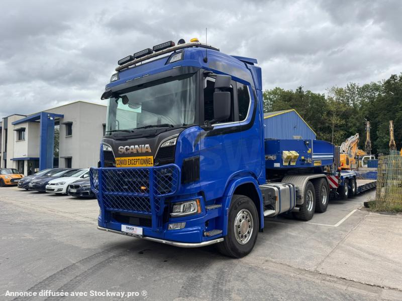 Photo Scania V8 R650 A6X4HZ CR20N  image 6/11