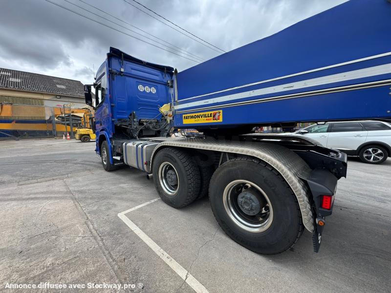 Photo Scania V8 R650 A6X4HZ CR20N  image 7/11