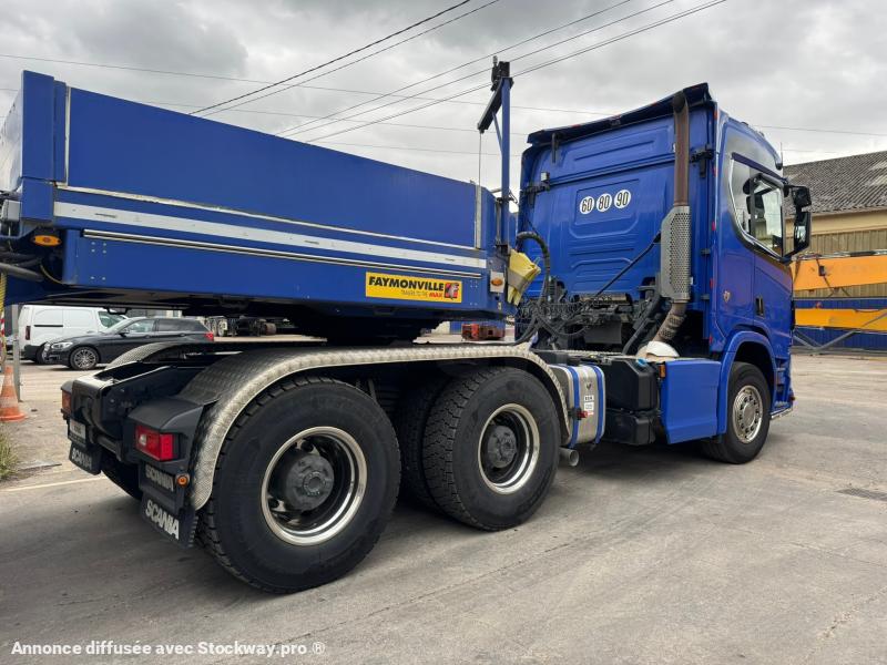 Photo Scania V8 R650 A6X4HZ CR20N  image 8/11