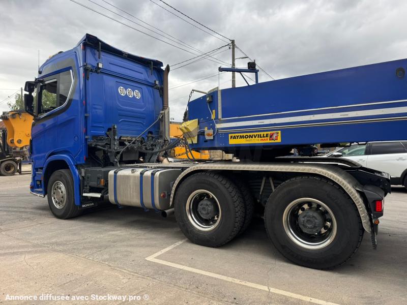 Photo Scania V8 R650 A6X4HZ CR20N  image 9/11