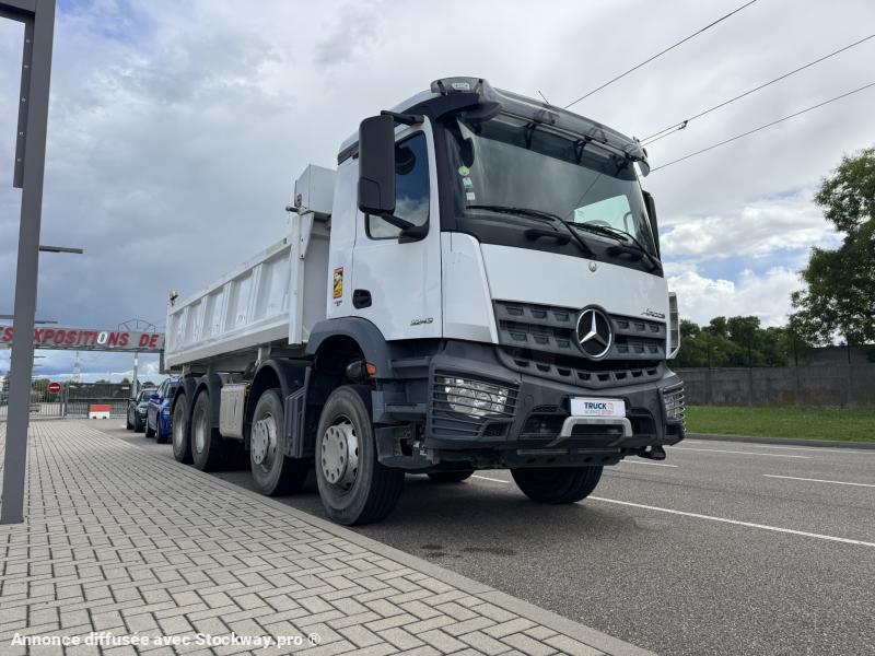 Photo Mercedes Arocs  image 3/10