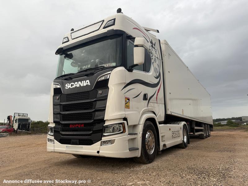 Scania V8 S580 