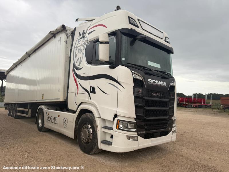Scania S580 