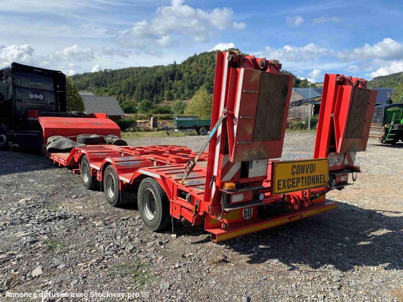 Verem PORTE-ENGINS TYPE VPE 32 T TELESCOPIQUE 