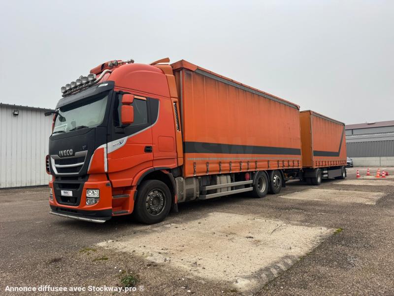 Iveco 6x2*4 570XP Stralis 