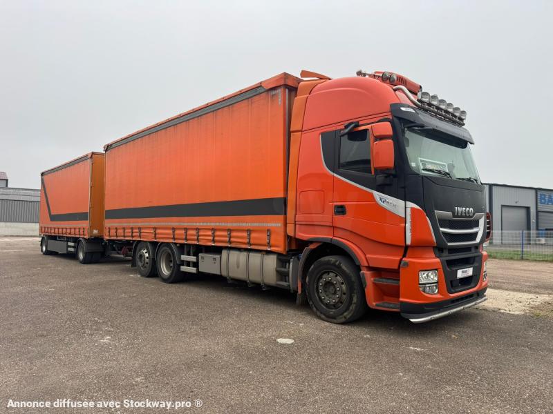 Photo Iveco 6x2*4 570XP Stralis  image 2/13