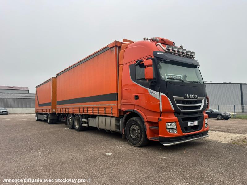 Photo Iveco 6x2*4 570XP Stralis  image 4/13