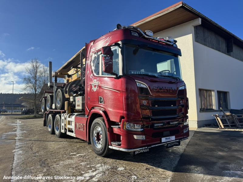 Photo Scania R 730 image 2/10