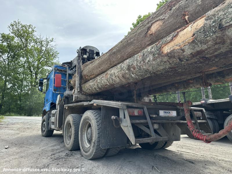 Photo Mercedes Arocs 3363 image 10/16