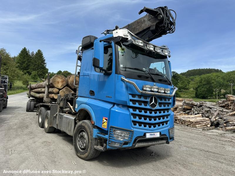 Photo Mercedes Arocs 3363 image 2/16