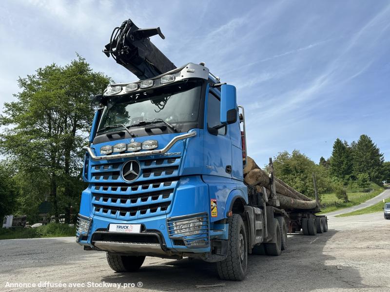 Photo Mercedes Arocs 3363 image 3/16