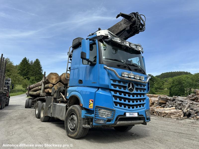 Photo Mercedes Arocs 3363 image 4/16