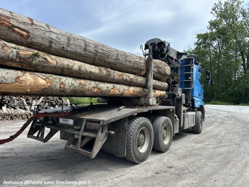 Photo Mercedes Arocs 3363 image 9/16