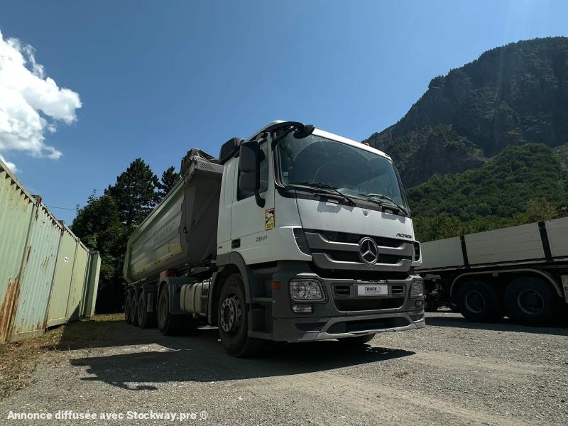 Photo Mercedes Actros 2041 image 2/10