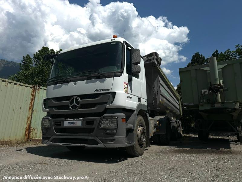 Photo Mercedes Actros 2041 image 3/10