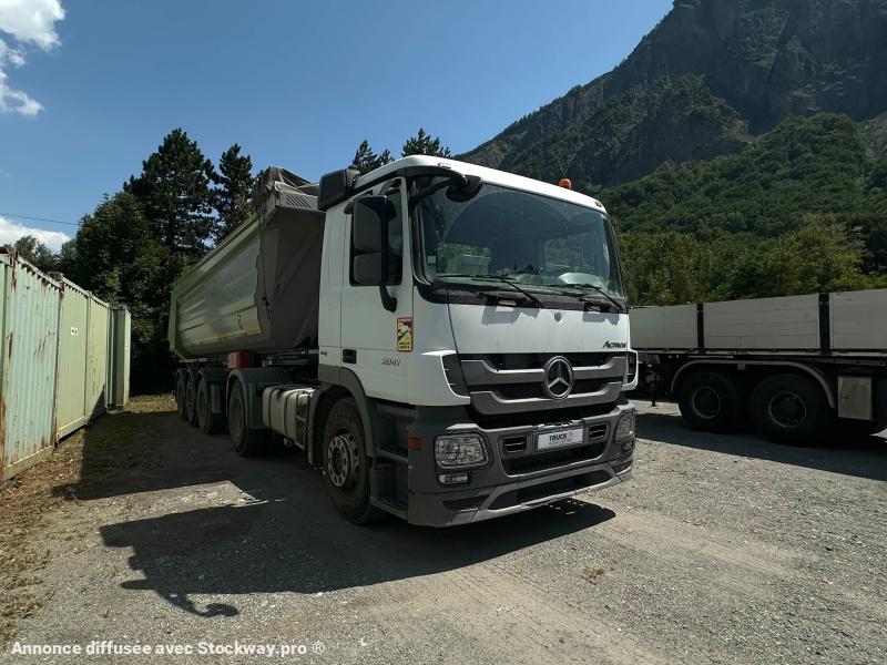 Photo Mercedes Actros 2041 image 4/10
