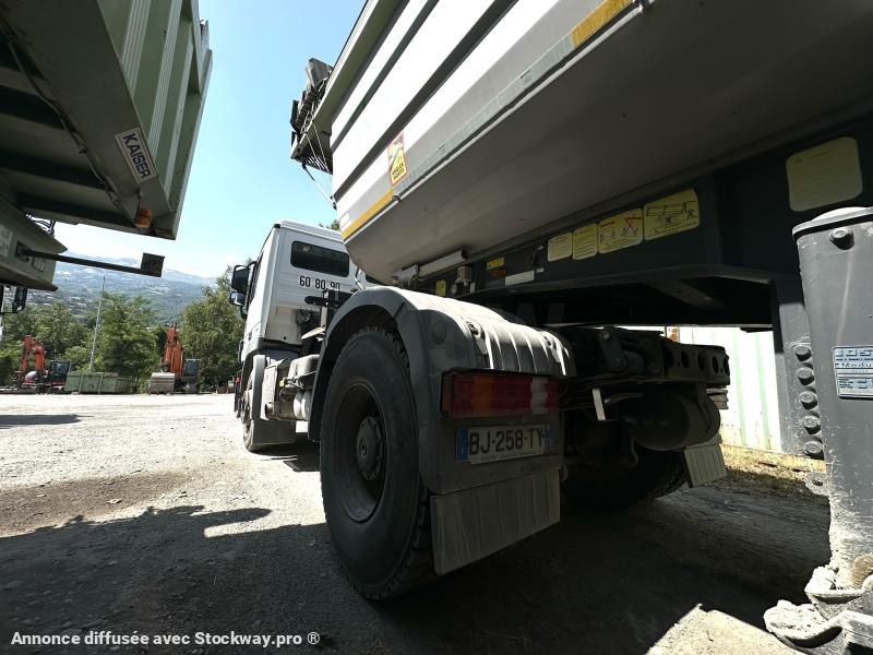 Photo Mercedes Actros 2041 image 8/10