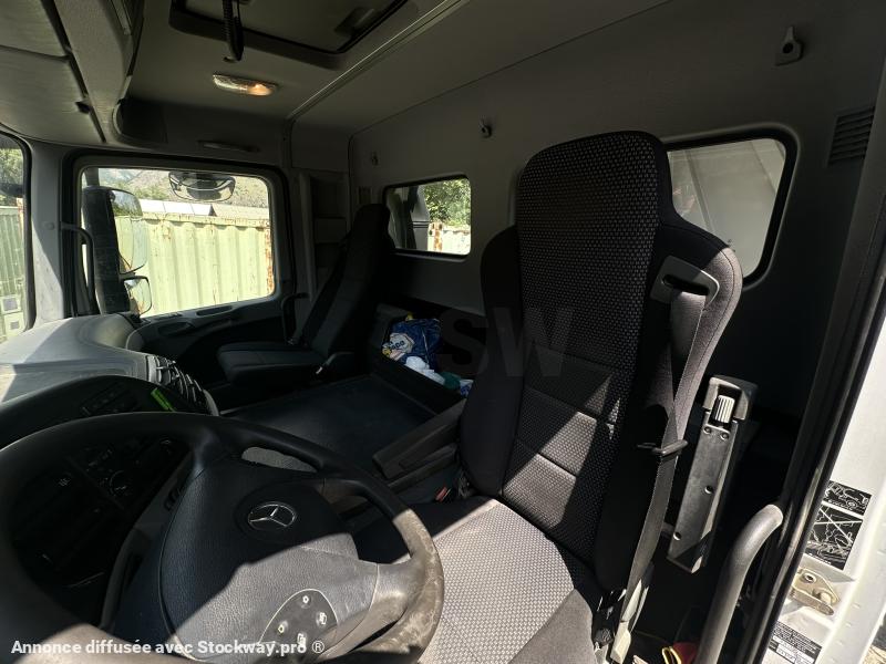 Photo Mercedes Actros 2041 image 9/10
