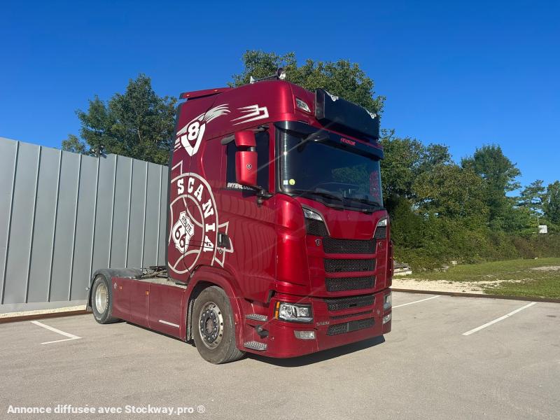 Scania S520 V8 A4X2LB 