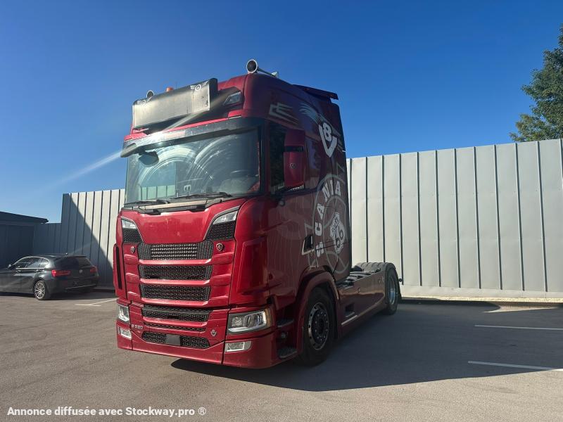Photo Scania S520 V8 A4X2LB  image 2/10