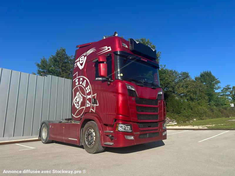 Photo Scania S520 V8 A4X2LB  image 3/10