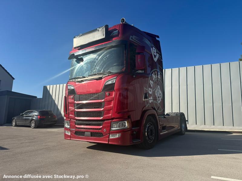 Photo Scania S520 V8 A4X2LB  image 4/10