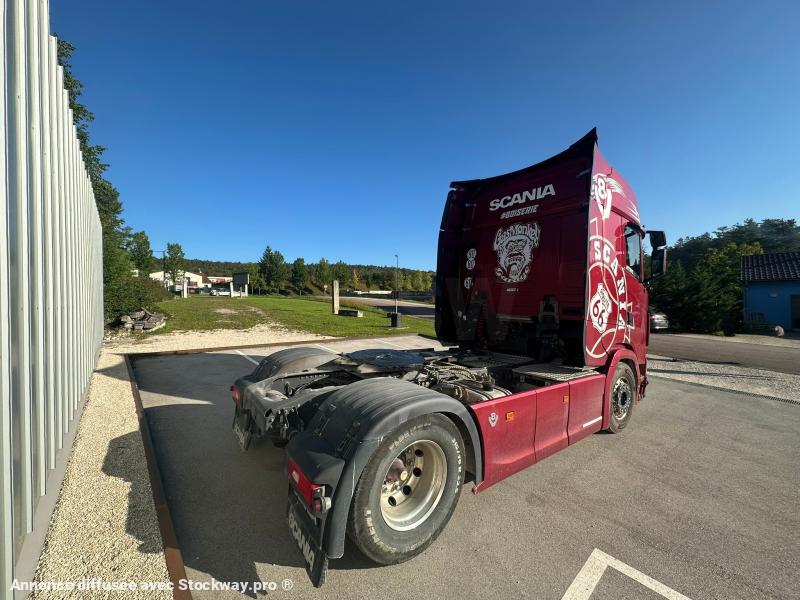 Photo Scania S520 V8 A4X2LB  image 7/10