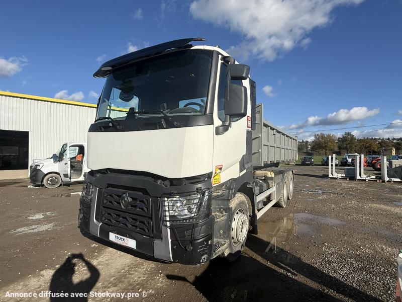 Renault COMFORT C430 AMPIROLL 6x2 