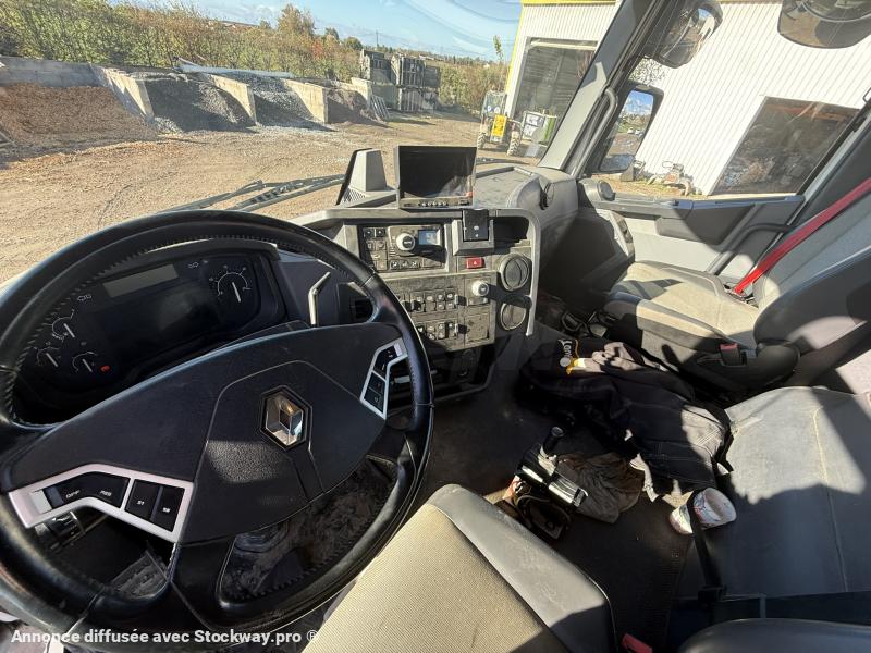 Photo Renault COMFORT C430 AMPIROLL 6x2  image 11/11