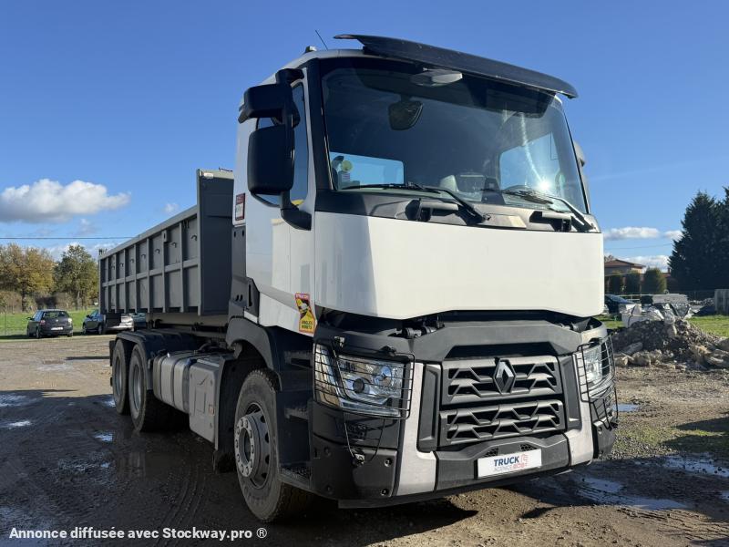 Photo Renault COMFORT C430 AMPIROLL 6x2  image 2/11