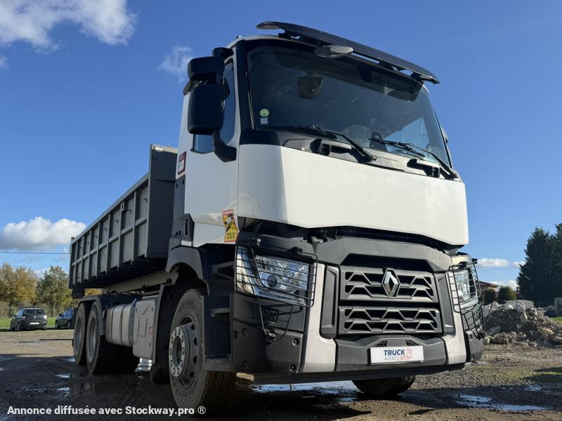 Photo Renault COMFORT C430 AMPIROLL 6x2  image 4/11